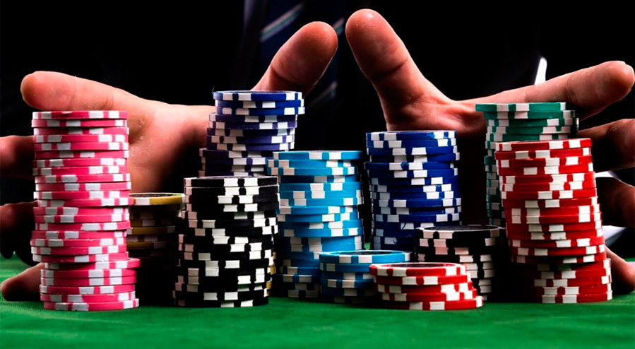 High stake poker