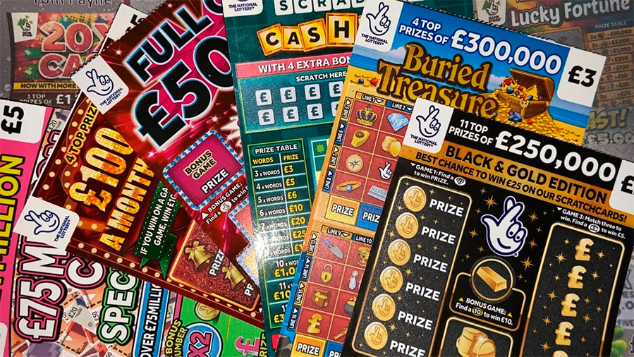 Scratch cards